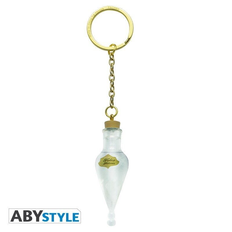 Liquid happiness Liquid happiness "Felix Felicis" 3D keychain