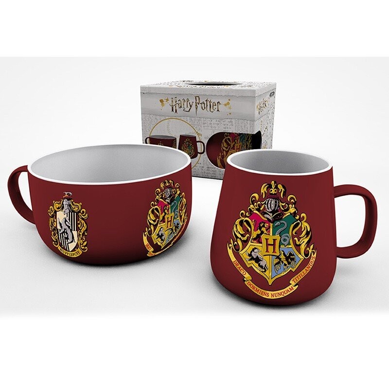 Harry Potter Frühstücksset Hogwarts
