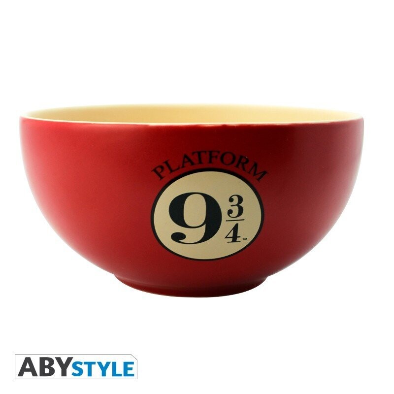 Harry Potter Bowl Platform 9 3/4 Harry Potter Bowl Platform 9 3/4