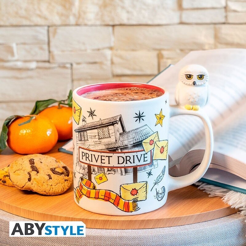 Hedwig 3D Tasse