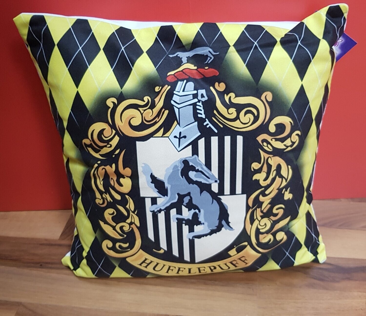 Hufflepuff Kissen