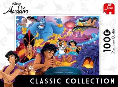 Jumbo Disney Classic Collection Puzzle 18825 Aladdin