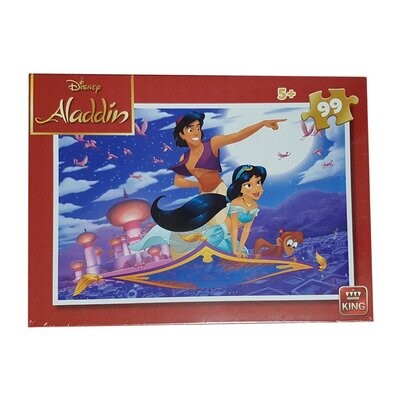 King Puzzle Disney Aladdin