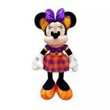 Disney Store Minnie Halloween Plush