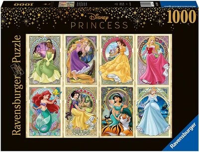 Ravensburger Puzzle 16504 Prinzessinnen