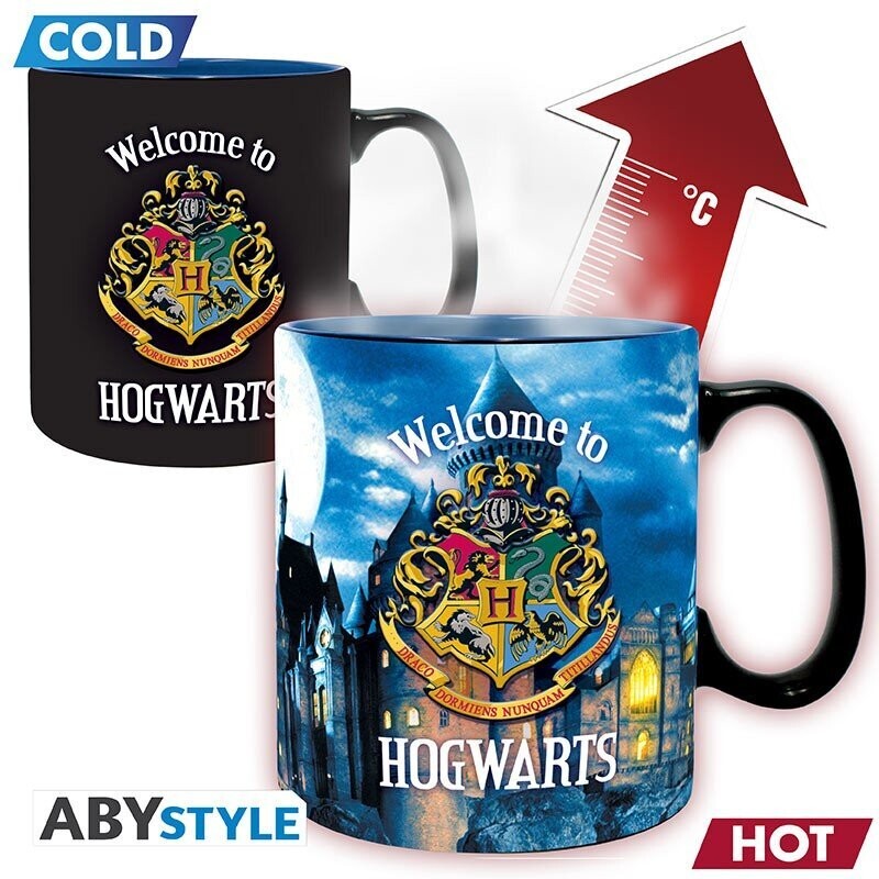 Heat changing Mug Hogwarts Letter Heat changing Mug Hogwarts Letter