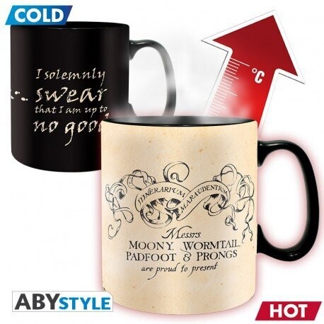 Heat changing Mug Marauder´s Map Heat changing Mug Marauder´s Map