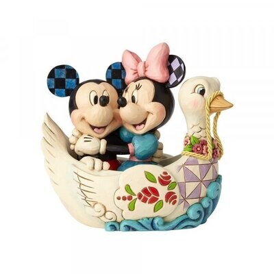 Disney Traditions Mickey Minnie Disney Traditions Mickey Minnie "Lovebirds"