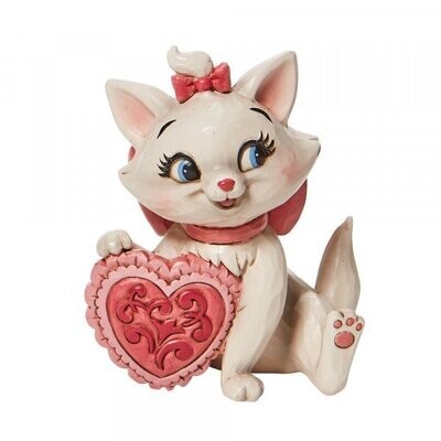 Disney Traditions Marie holding heart Disney Traditions Marie holding heart