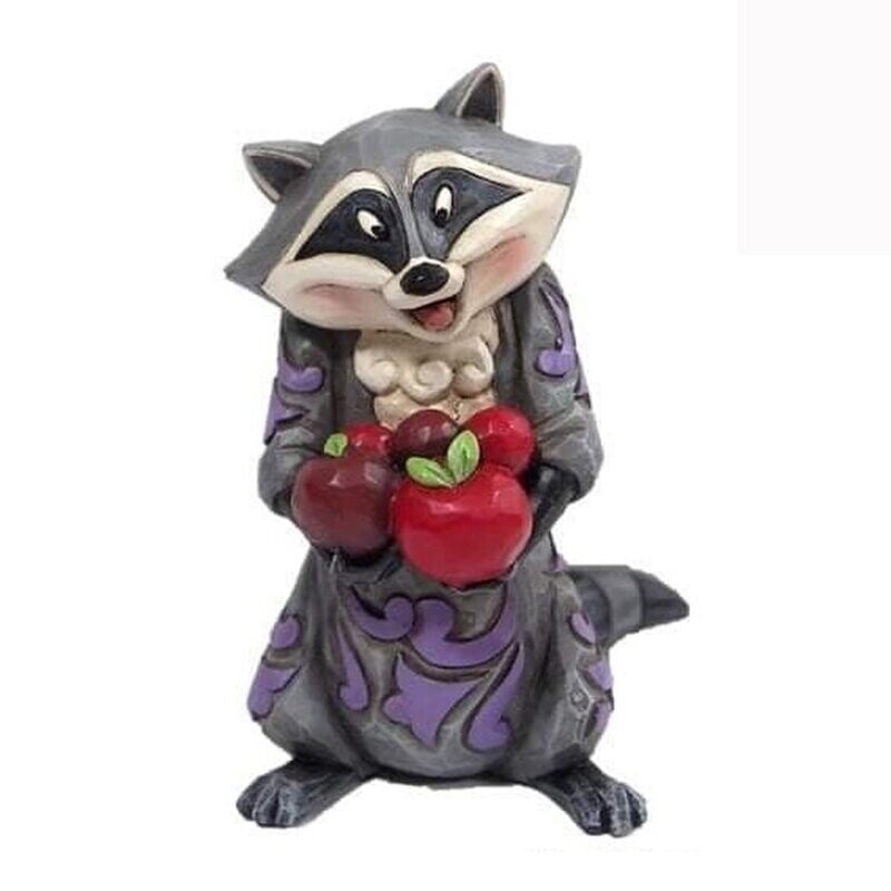 Disney Traditions Meeko Mini Figur Disney Traditions Meeko Mini Figur