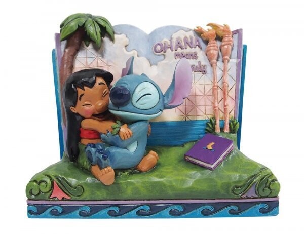 Disney Traditions Disney Traditions "Ohana means family" Stitch Storybook