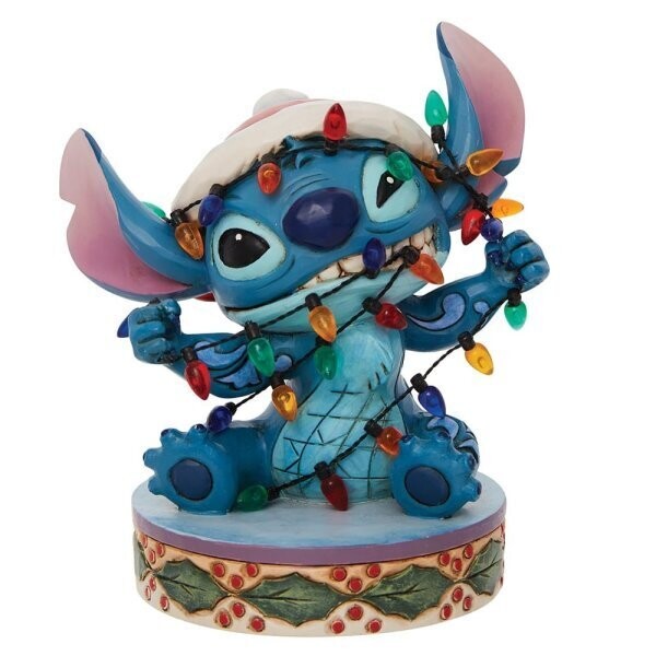 Disney Traditions Stitch mit Lichterkette Disney Traditions Stitch mit Lichterkette
