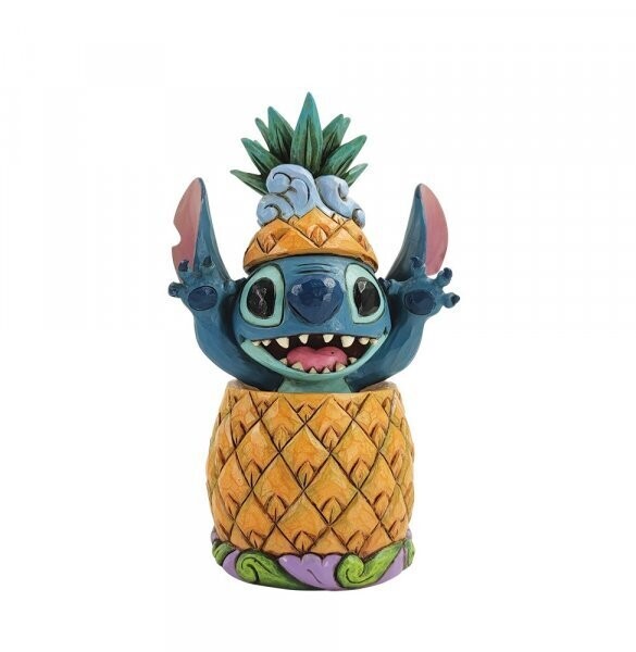 Disney Traditions Stitch in Pineapple "Pineapple Pal"