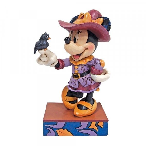 Disney Traditions Minnie Scarecrow Disney Traditions Minnie Scarecrow "Hay There"