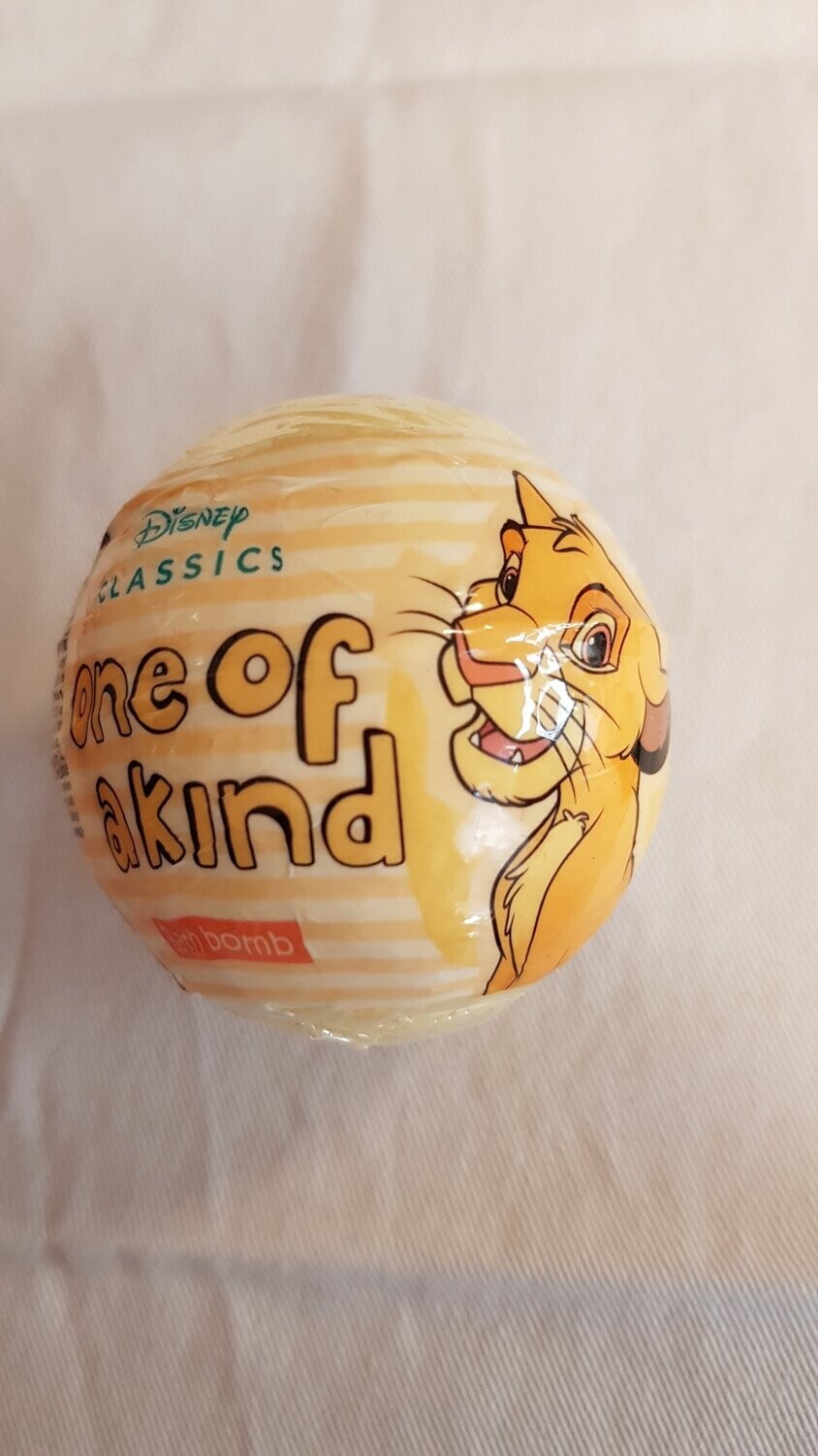 Disney Classics Badekugeln - Simba "one of a kind"