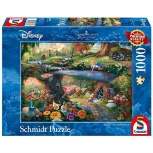 Schmidt Disney Puzzle 59636 Alice im Wunderland