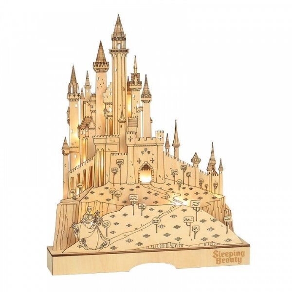 Disney Department 56 beleuchtetes Schloss - Dornröschen Disney Department 56 beleuchtetes Schloss - Dornröschen