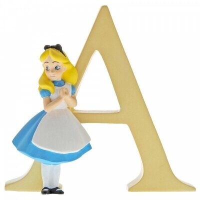 Disney Enchanting Collection Buchstabe - A "Alice"