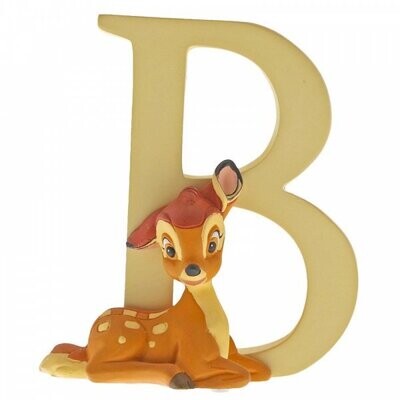 Disney Enchanting Collection Buchstabe - B "Bambi"