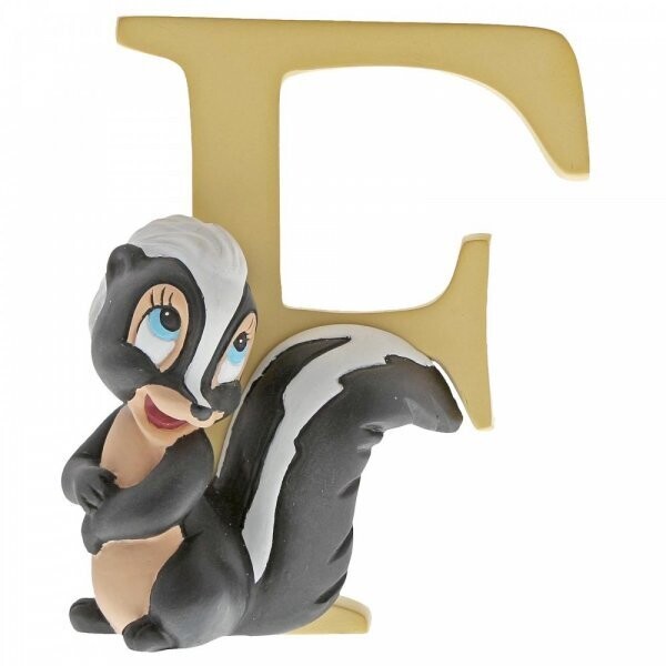Disney Enchanting Collection Buchstabe - F "Flower"