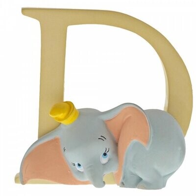 Disney Enchanting Collection Buchstabe - D "Dumbo"