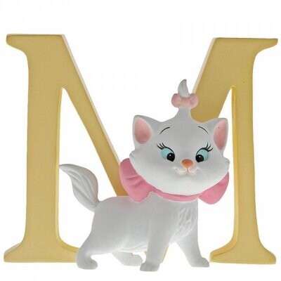 Disney Enchanting Collection Letter - M Disney Enchanting Collection Letter - M "Marie"