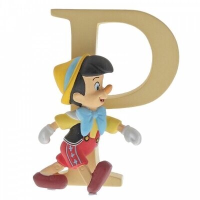 Disney Enchanting Collection Buchstabe - P Disney Enchanting Collection Buchstabe - P "Pinocchio"