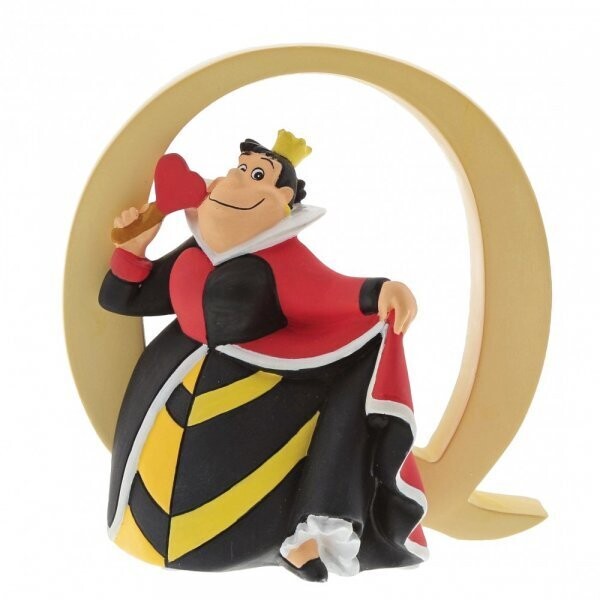 Disney Enchanting Collection Buchstabe - Q "Queen of Hearts"