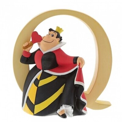Disney Enchanting Collection Buchstabe - Q Disney Enchanting Collection Buchstabe - Q "Queen of Hearts"