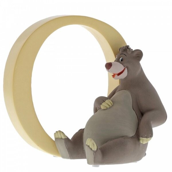Disney Enchanting Collection Buchstabe - O "Baloo"