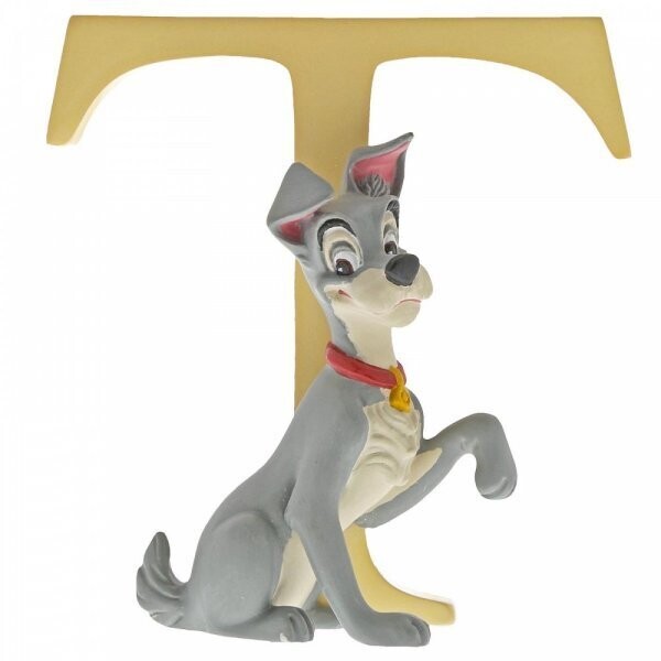 Disney Enchanting Collection Buchstabe - T "Tramp"