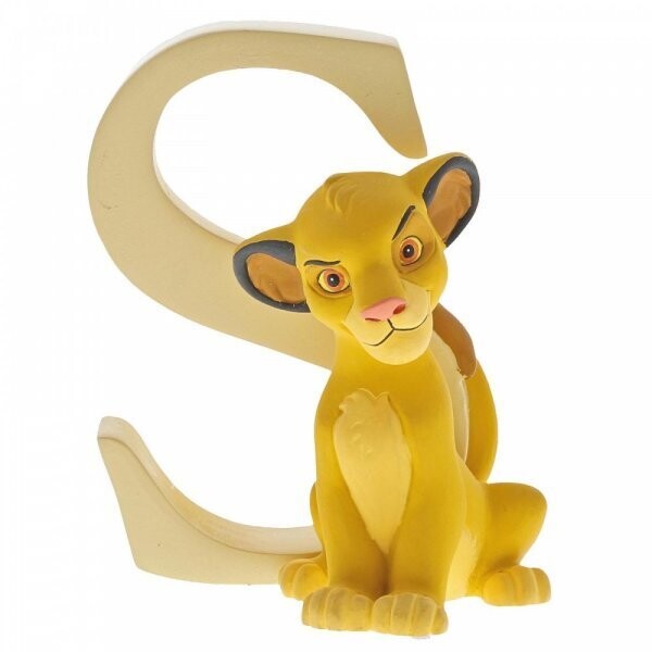 Disney Enchanting Collection Buchstabe - S "Simba"