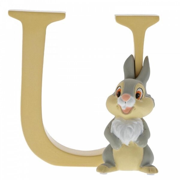 Disney Enchanting Collection Buchstabe - U "Thumper"