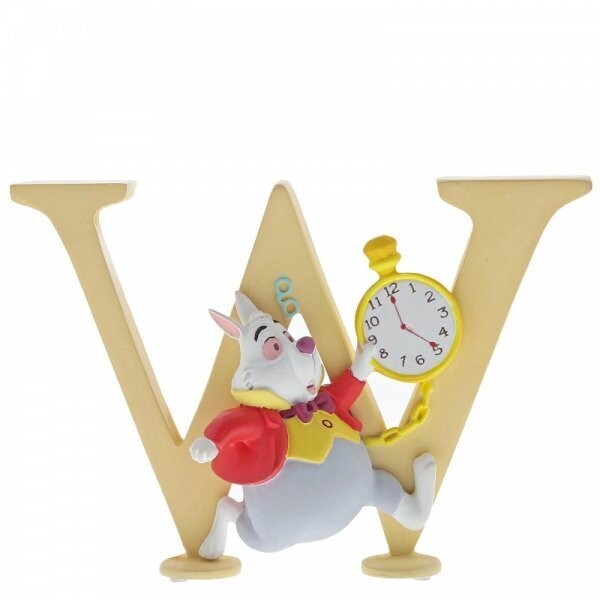 Disney Enchanting Collection Buchstabe - W "White Rabbit"