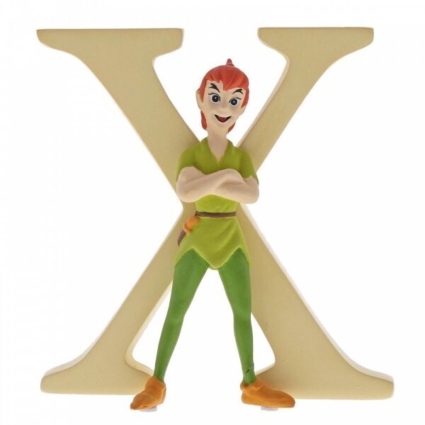 Disney Enchanting Collection Buchstabe - X "Peter Pan"