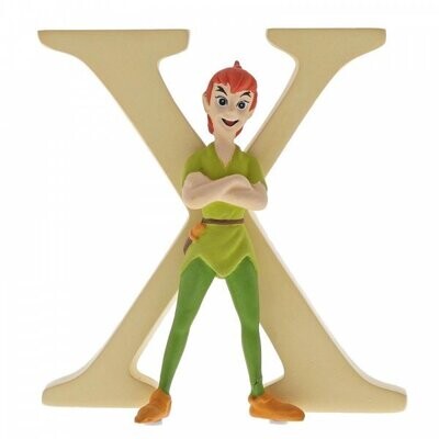 Disney Enchanting Collection Letter - X Disney Enchanting Collection Letter - X "Peter Pan"