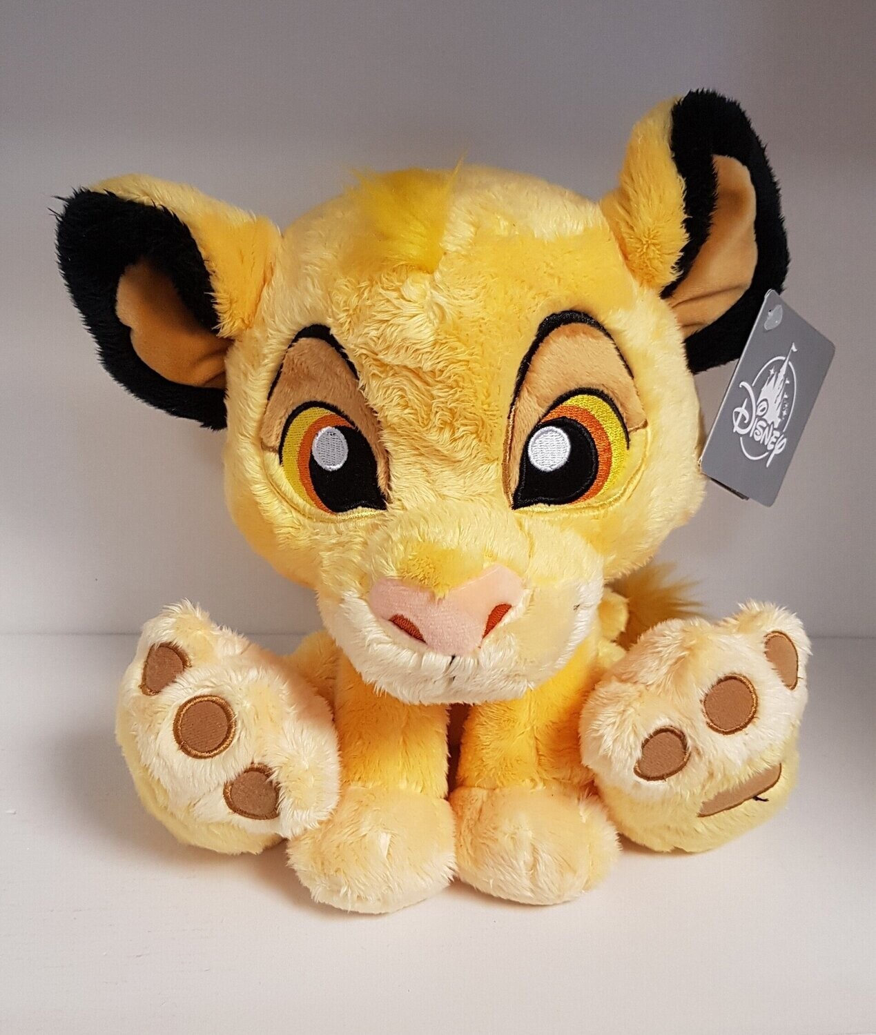 Disneyland Paris Pluschtier Big Feet Simba