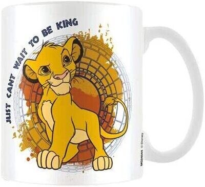 Simba "Just can´t wait to be King" Tasse