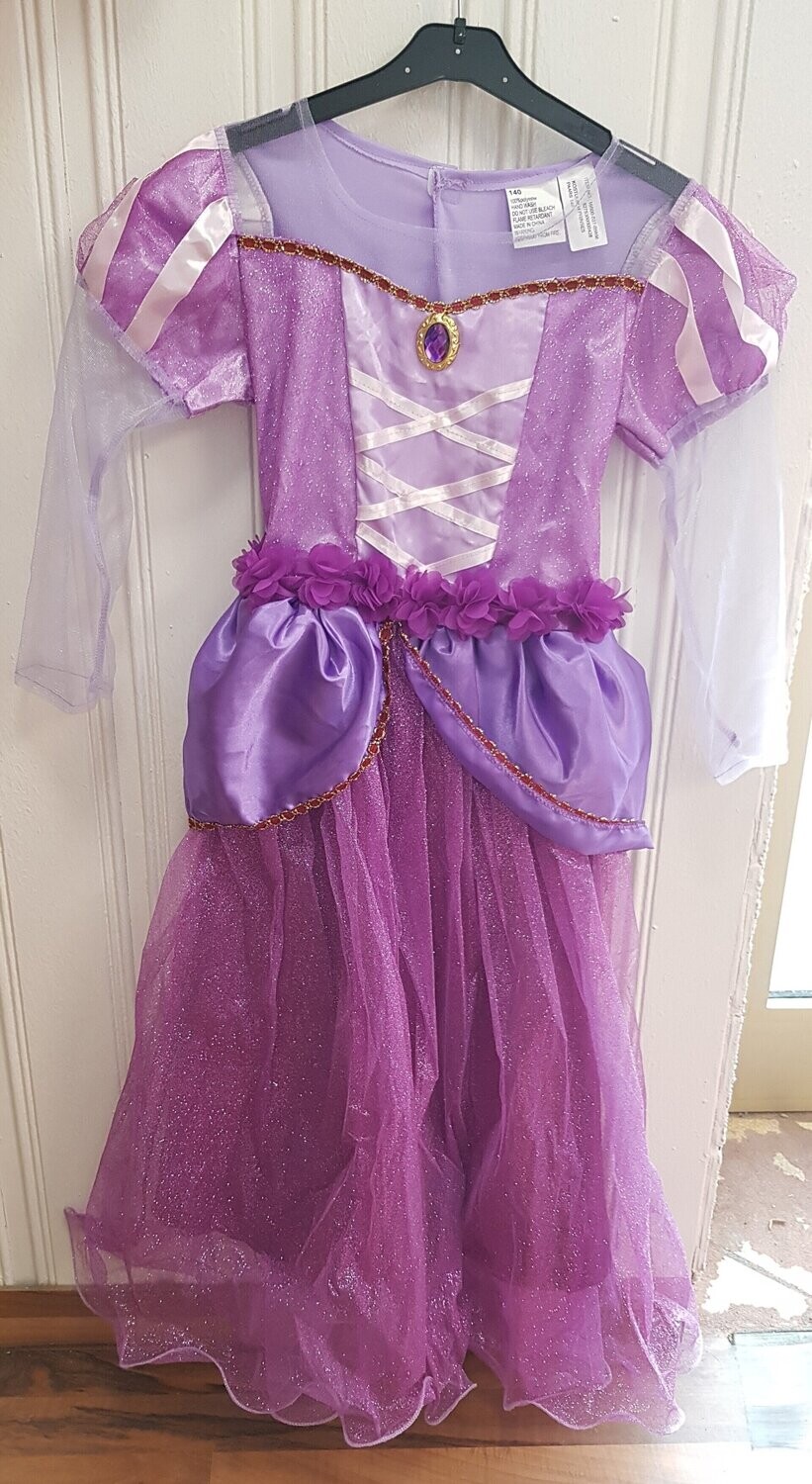 Prinzessinnenkleid Rapunzel