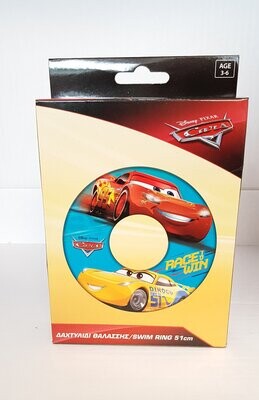 swimming ring with Lightning McQueen swimming ring with Lightning McQueen