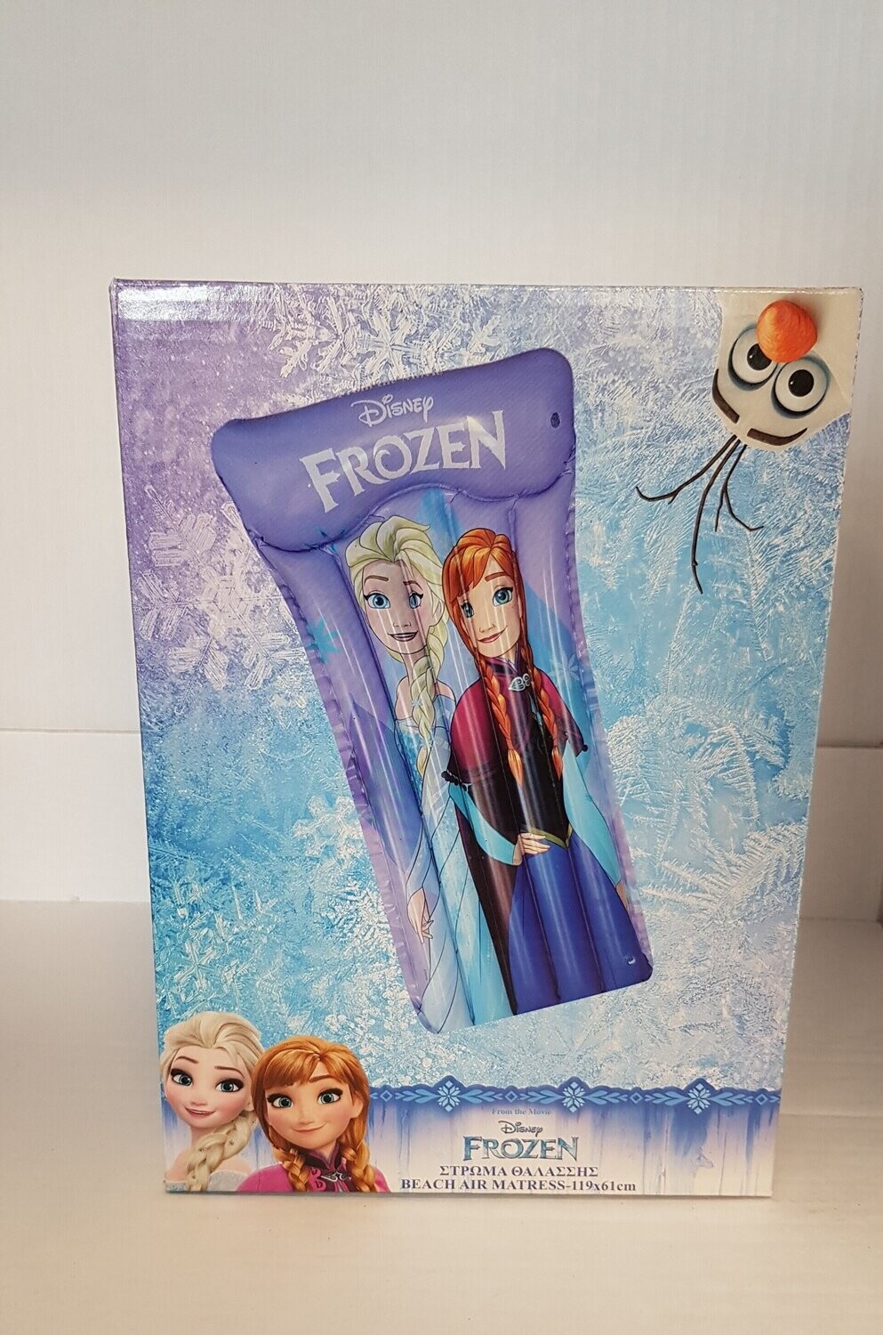 Disney Luftmatratze für Kinder Die Eiskönigin Frozen Anna und Elsa