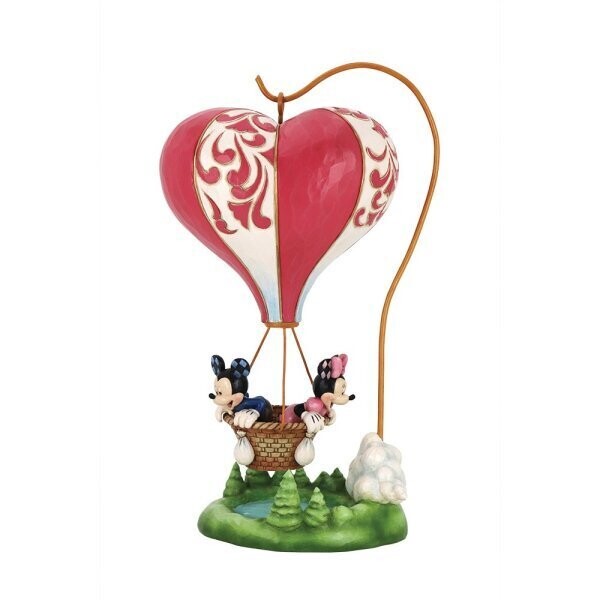 enesco Disney Traditions Mickey Minnie Ballon "Love takes flight" 6011916