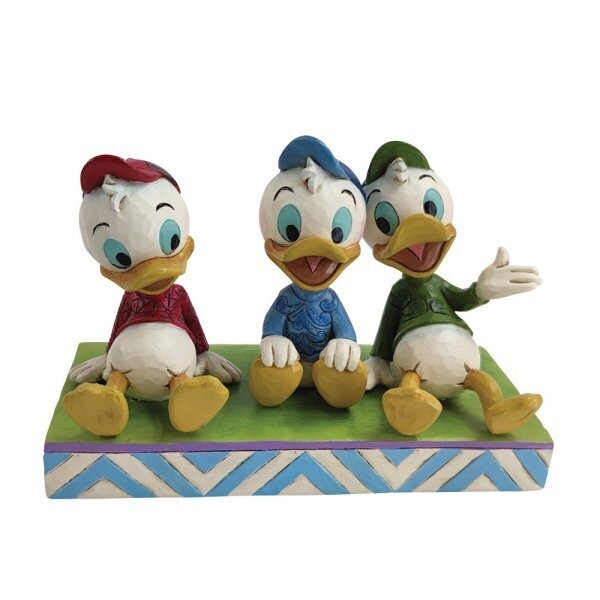 Disney Traditions Huey, Dewey, and Louie "Terrific Trio"