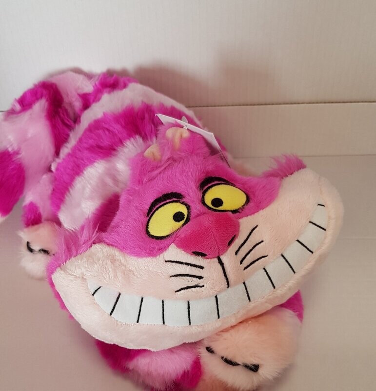 Disneyland Paris - Cheshire Cat Plush Disneyland Paris - Cheshire Cat Plush