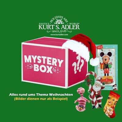 Mystery Box Weihnachten