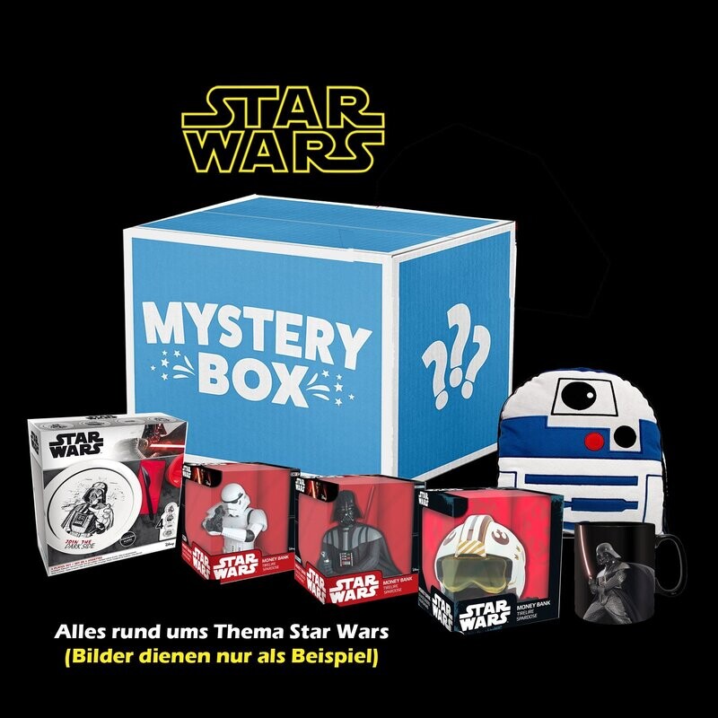 Mystery Box Star Wars/ The Mandalorian Mystery Box Star Wars/ The Mandalorian