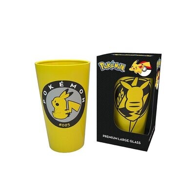 Pokémon XXL-Glas Pikachu gelb