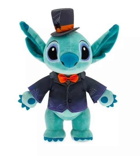 Disney store plush toy Stitch Halloween