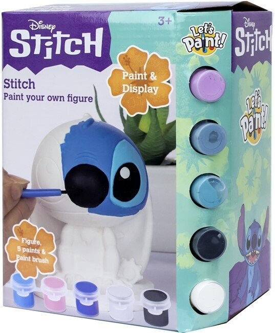 Gipsfigur zum Bemalen Stitch