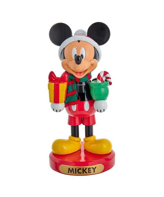 Disney Nussknacker Mickey Mouse mit Geschenke DN6211L